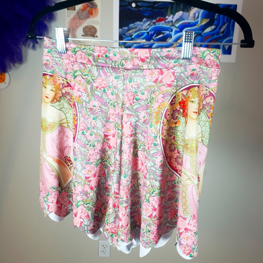 BLACKMILK PINK MOON SHORTIES M NWT - Picture 2 of 8
